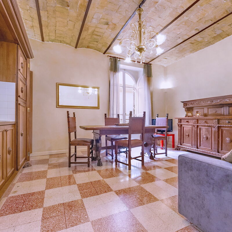 Borgo Vittorio: Cuisine, Salle à manger, Salon