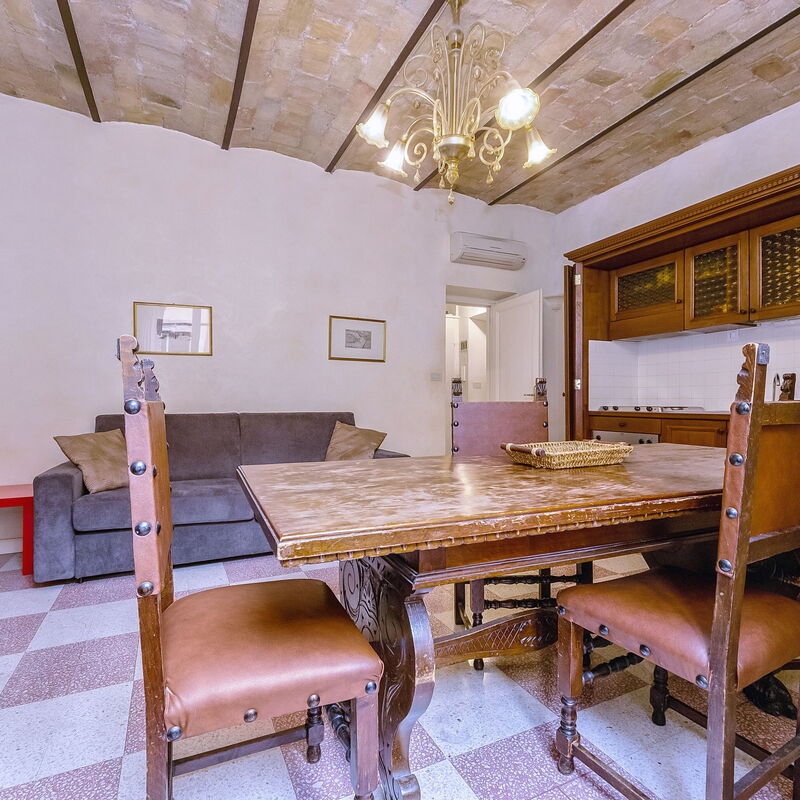 Borgo Vittorio: Cuisine, Salle à manger, Salon