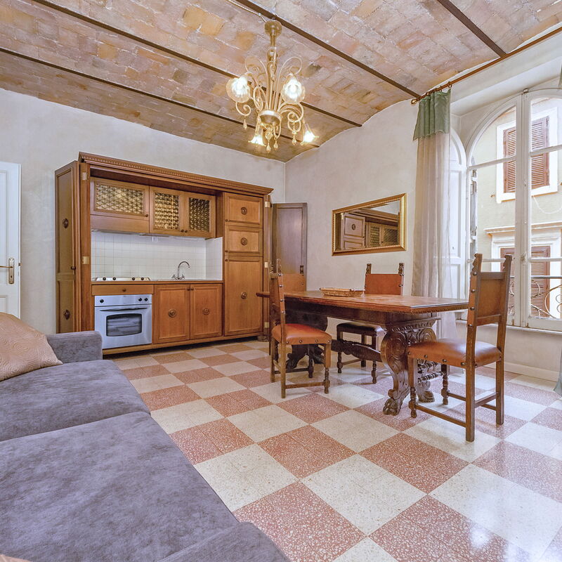 Borgo Vittorio: Cuisine, Salle à manger, Salon