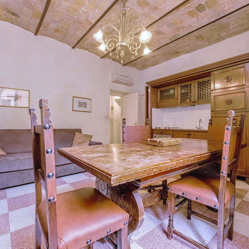 Borgo Vittorio: Cuisine, Salle à manger, Salon