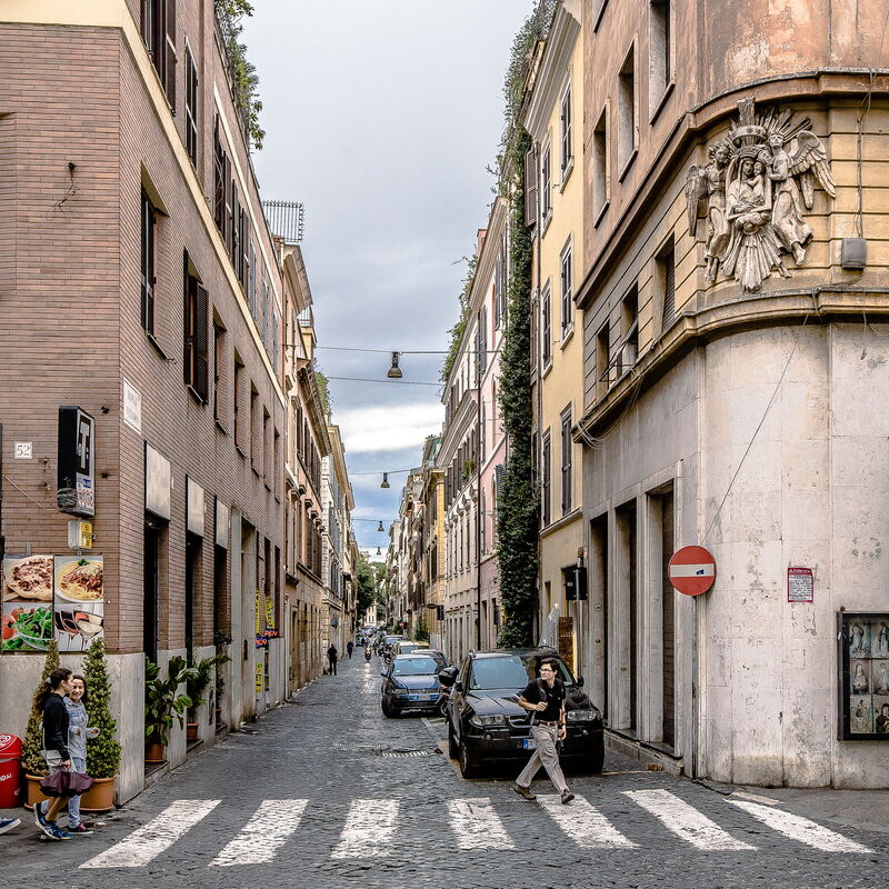 Borgo Vittorio: Vues