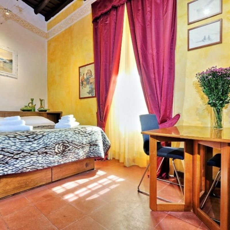 Vantaggio: chambre à coucher, Cuisine, Salle commune, Salle de bain
