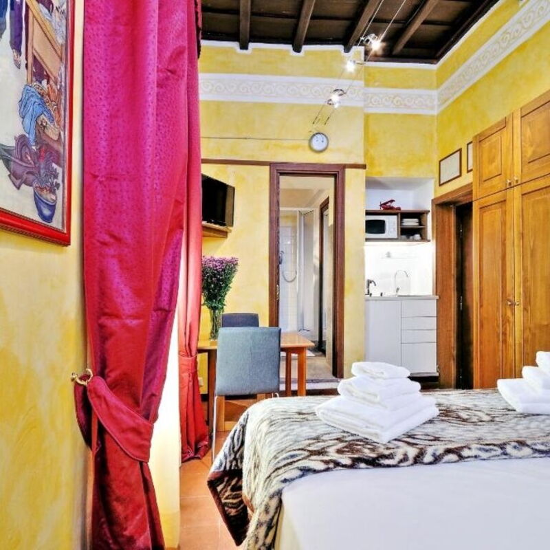 Vantaggio: chambre à coucher, Cuisine, Salle commune, Salle de bain