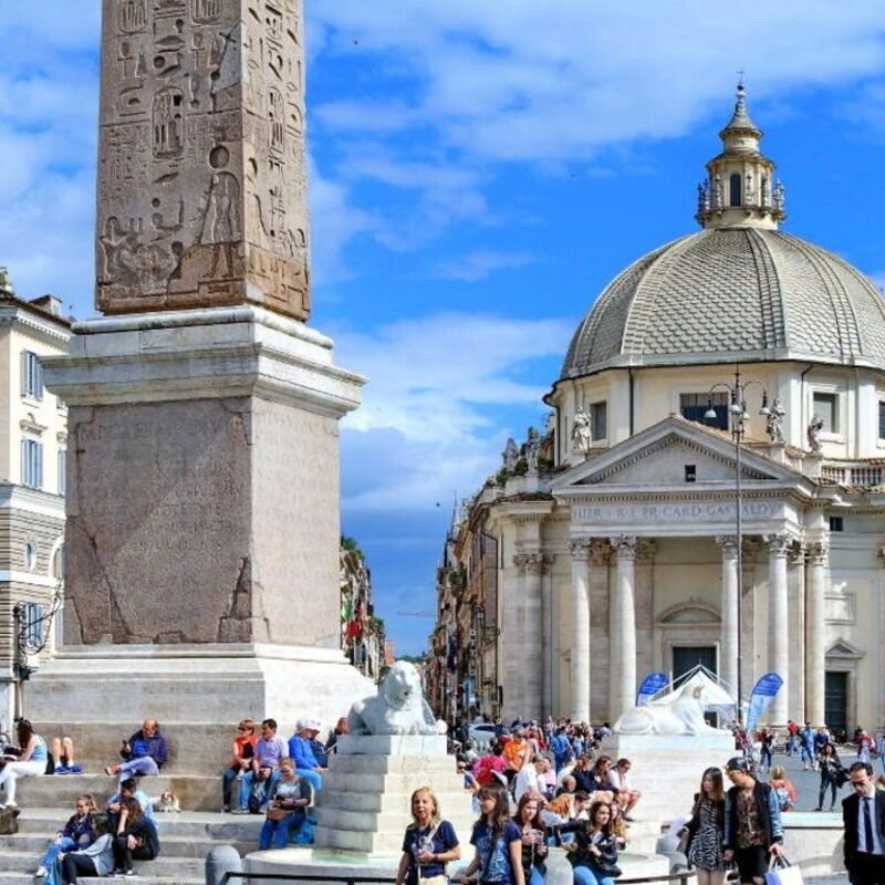 Vantaggio: Piazza del Popolo