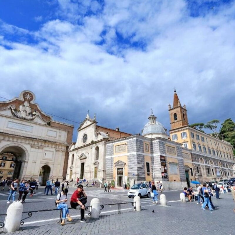 Vantaggio: Piazza del Popolo