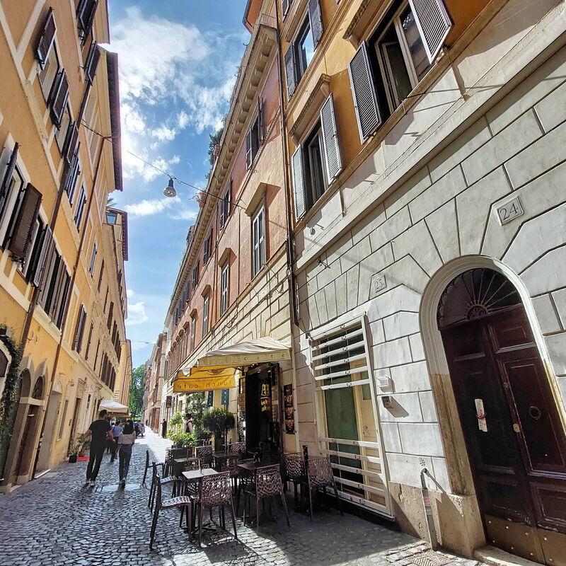 Vantaggio: Extérieurs, Vues