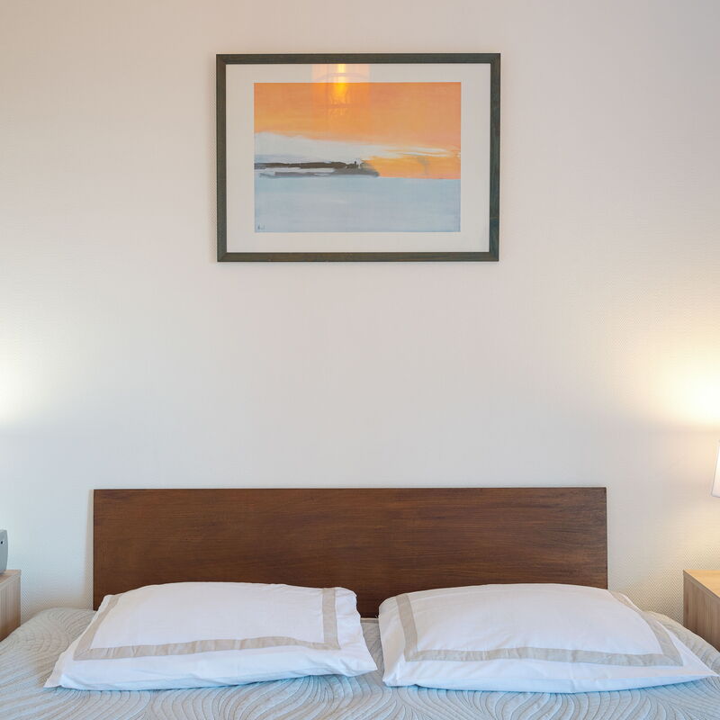 Les Jasmins Apartment: Bedroom