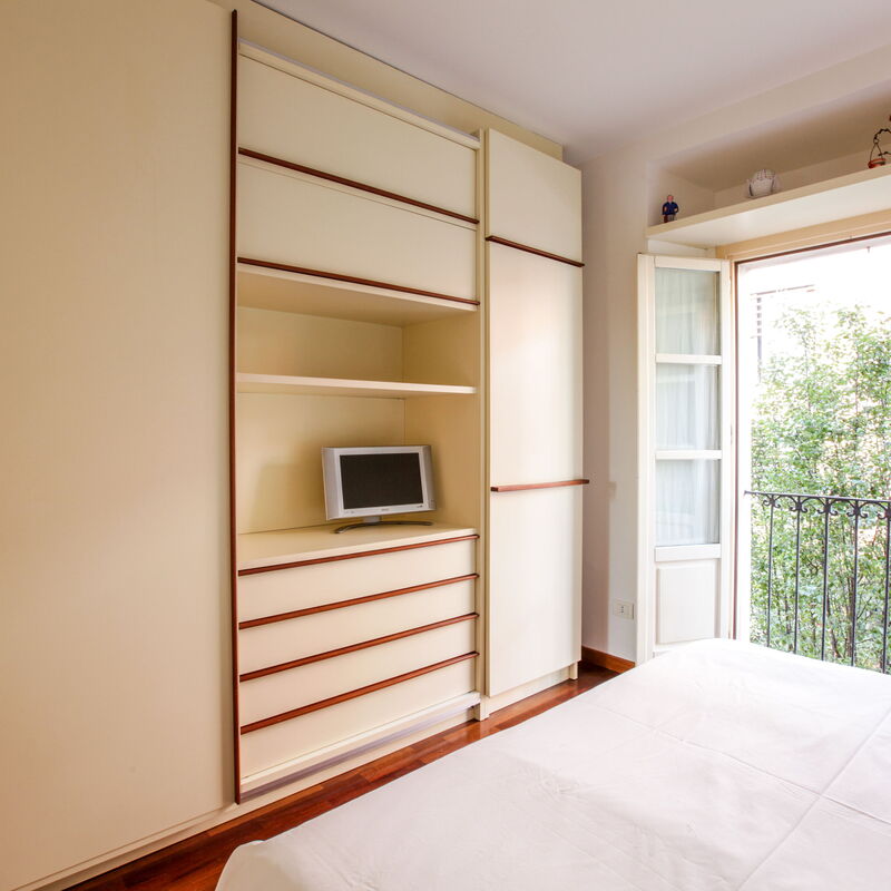 San Vittore-a-one Bedroom: Bedroom, Summer