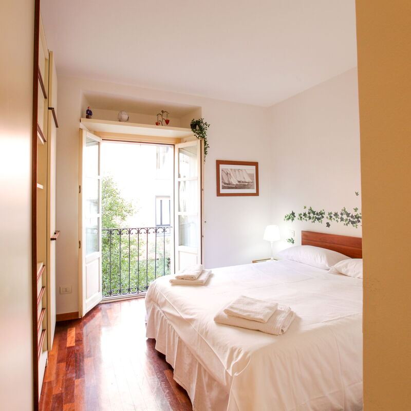 San Vittore-a-one Bedroom: Bedroom, Summer
