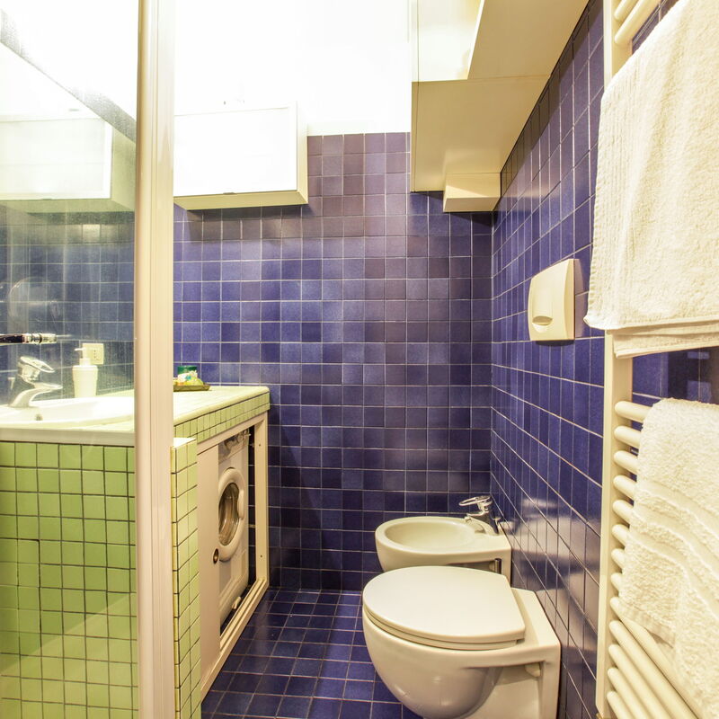 San Vittore-a-one Bedroom: Bathroom, Summer