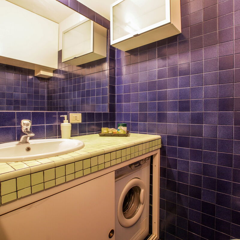 San Vittore-a-one Bedroom: Bathroom, Summer