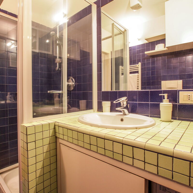 San Vittore-a-one Bedroom: Bathroom, Summer