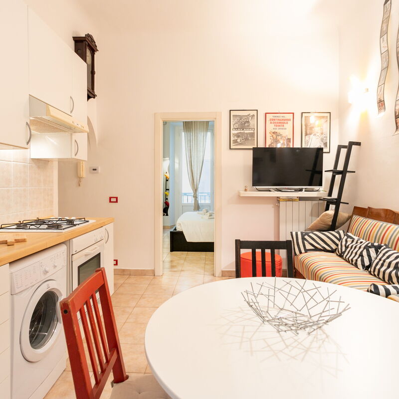 Lecco: Kitchen, Living Room