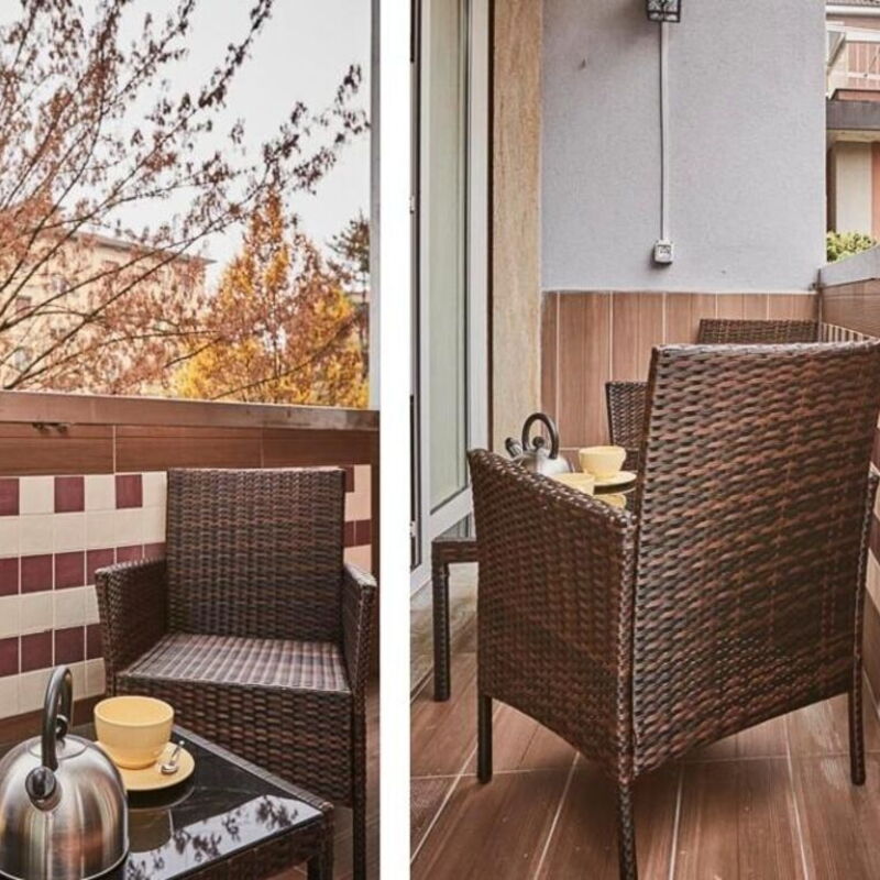 Pezzotti The Grace: Balcony / Terrace / Patio