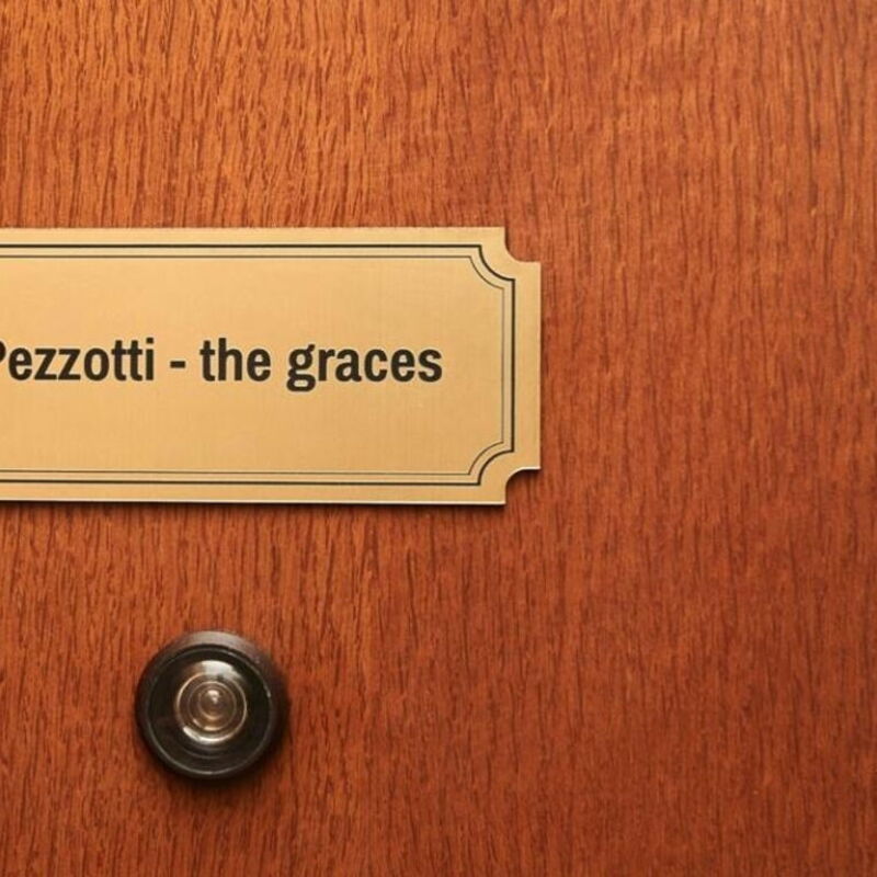 Pezzotti The Grace: Main Entrance