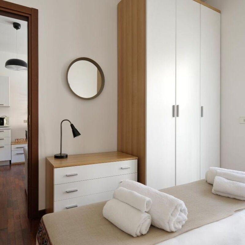 Poggibonsi: Bedroom, Spring