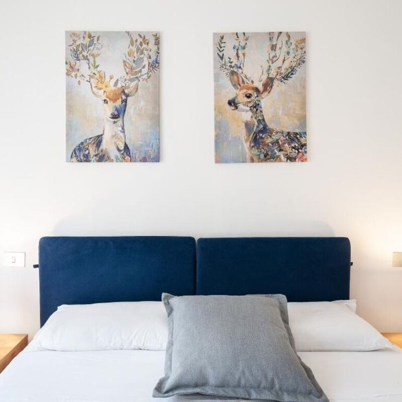 Poggibonsi: Bedroom, Spring