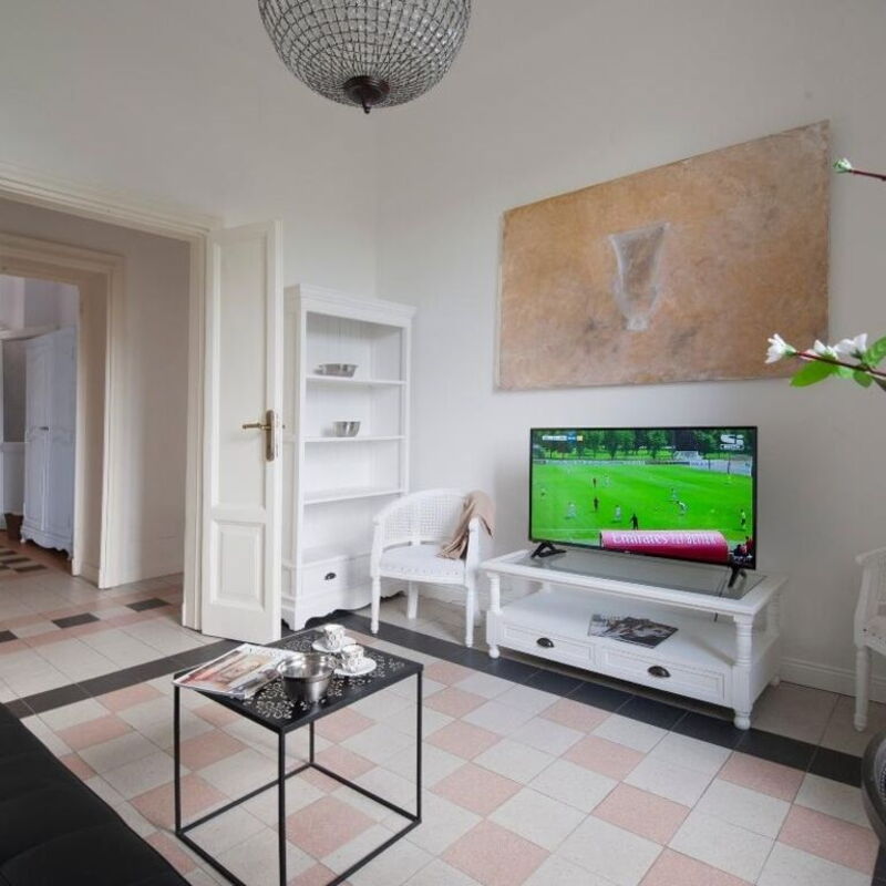 Bacone Liberty Vittoria: Living Room