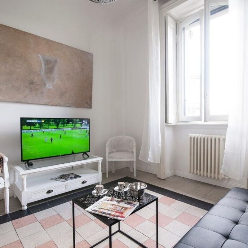 Bacone Liberty Vittoria: Living Room