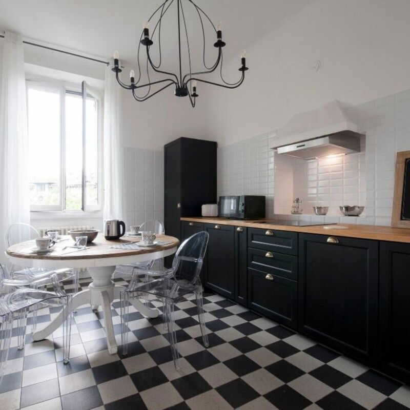 Bacone Liberty Vittoria: Kitchen