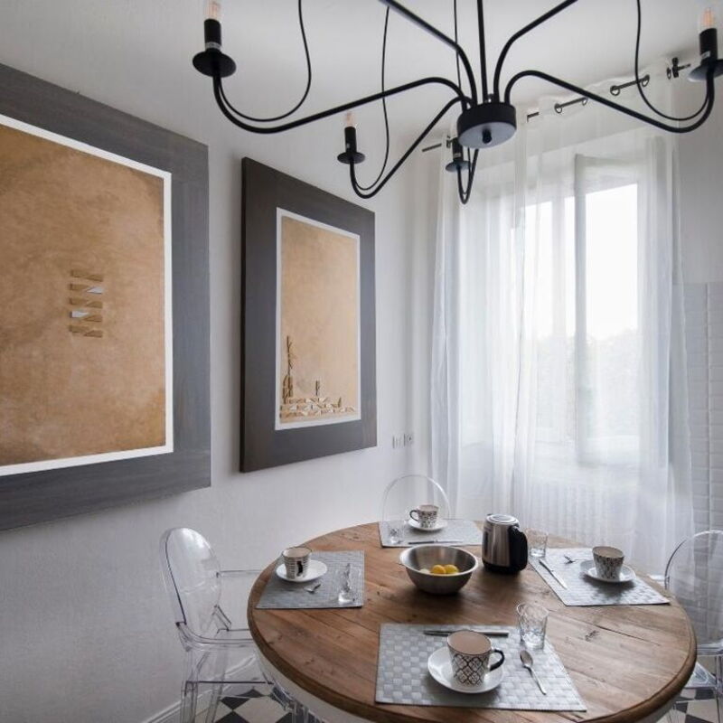 Bacone Liberty Vittoria: Kitchen