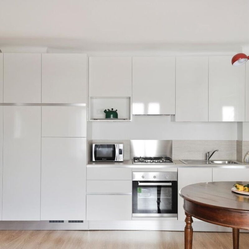 Vigevano: Autumn, Kitchen