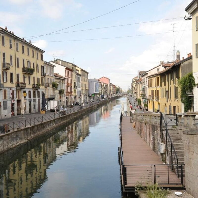 Vigevano: Autumn, City