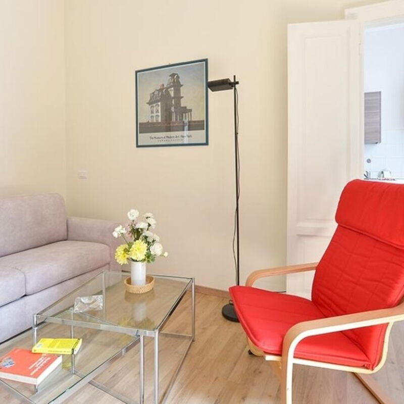 San Vittore - Two Bedrooms: Kitchen, Living Room