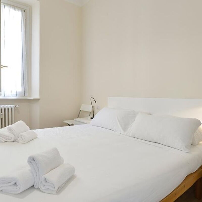 San Vittore - Two Bedrooms: Bedroom
