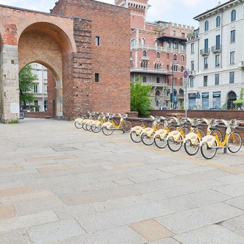 San Vittore - Two Bedrooms: City, Outdoor, Spring