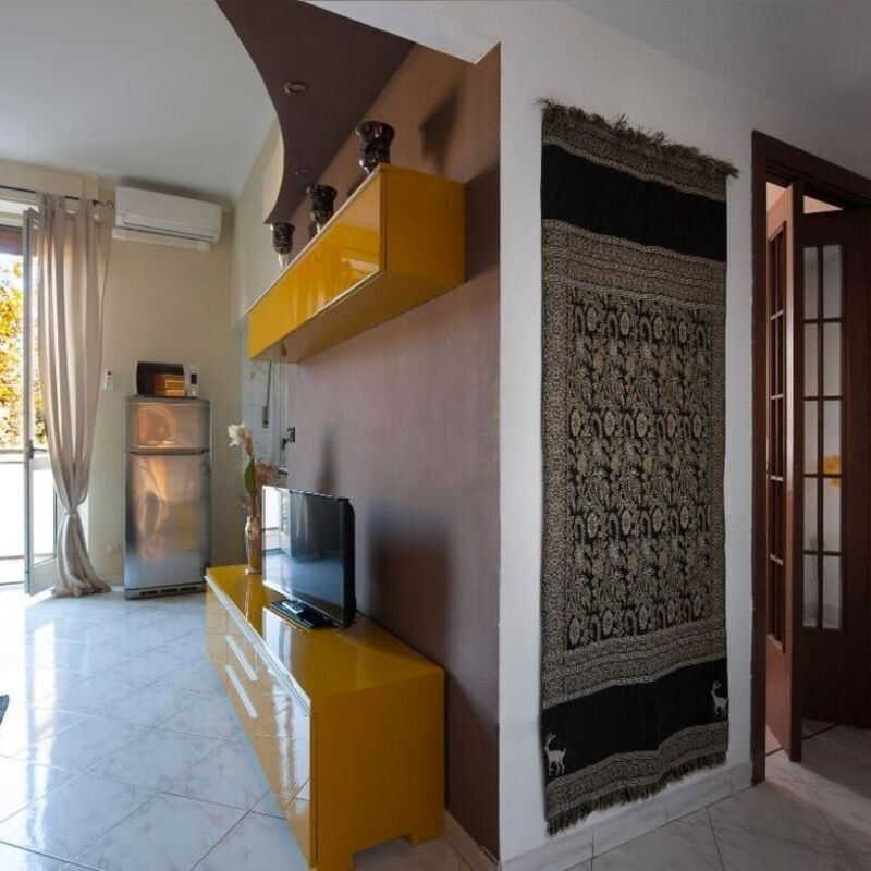 Fulvio Testi: Living Room