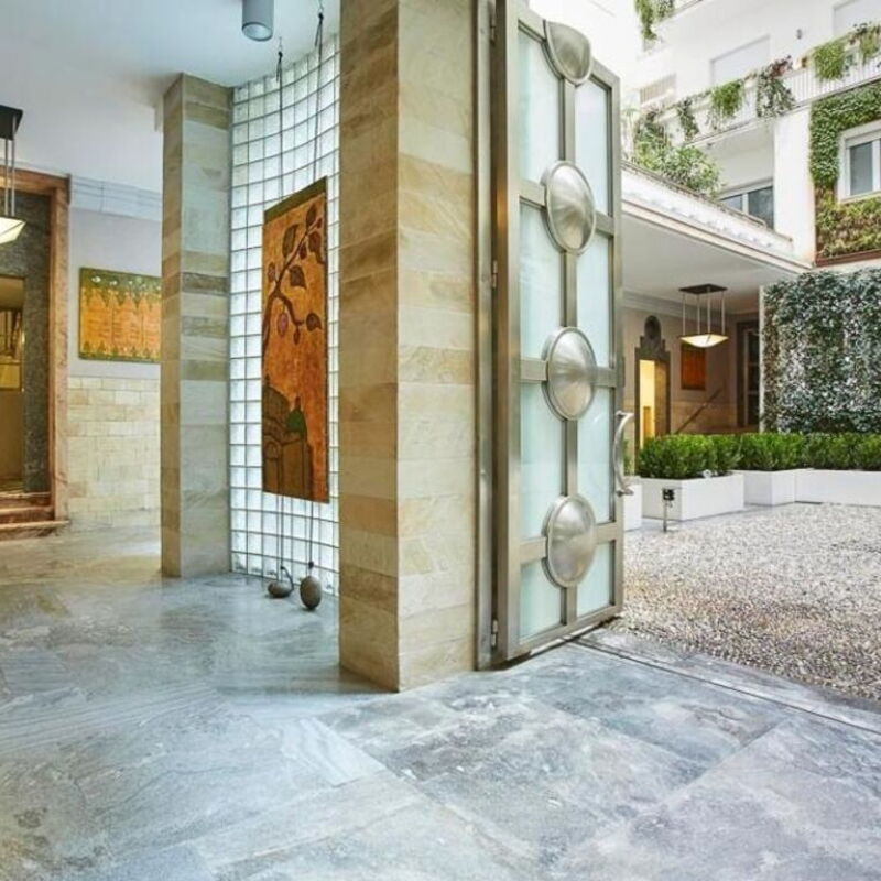 Palazzo Beltrade: Building Exterior, Main Entrance, Outdoor