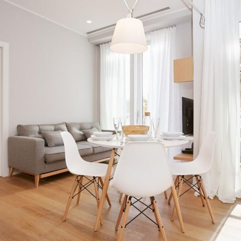 Palazzo Beltrade: Balcony / Terrace / Patio, Dining Room, Kitchen, Living Room