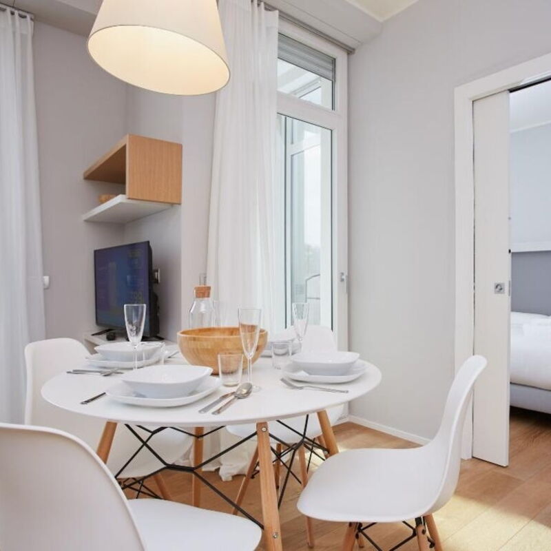 Palazzo Beltrade: Balcony / Terrace / Patio, Bedroom, Dining Room, Kitchen, Living Room