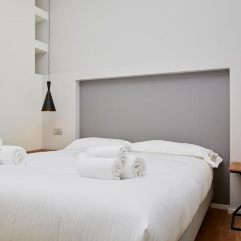 Palazzo Beltrade: Bedroom