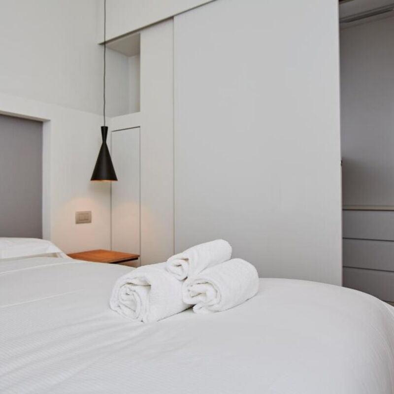 Palazzo Beltrade: Bedroom