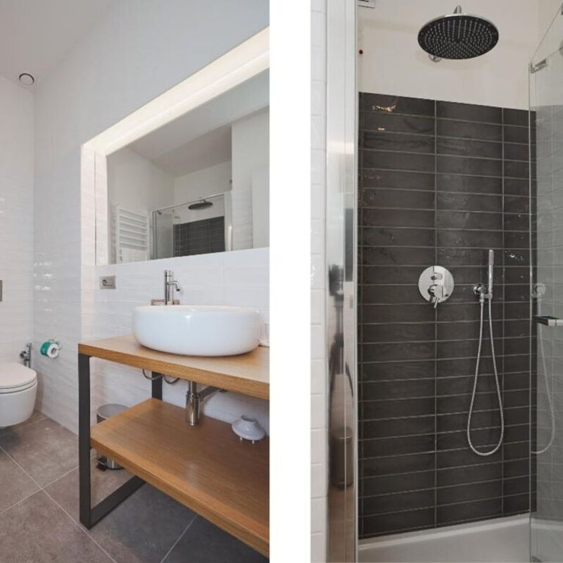 Palazzo Beltrade: Bathroom