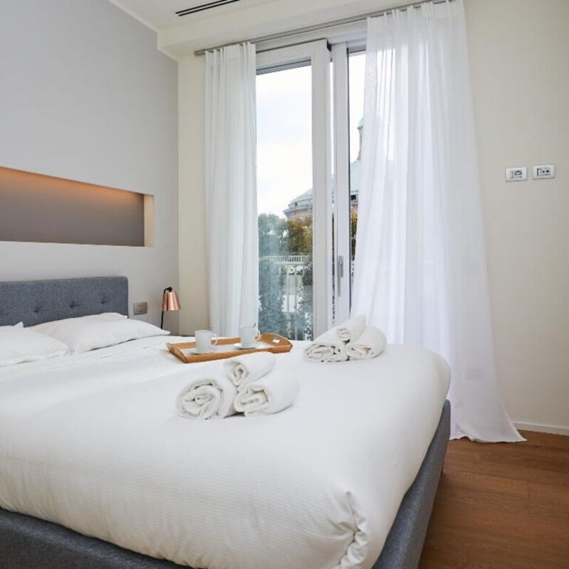 Palazzo Beltrade: Balcony / Terrace / Patio, Bedroom