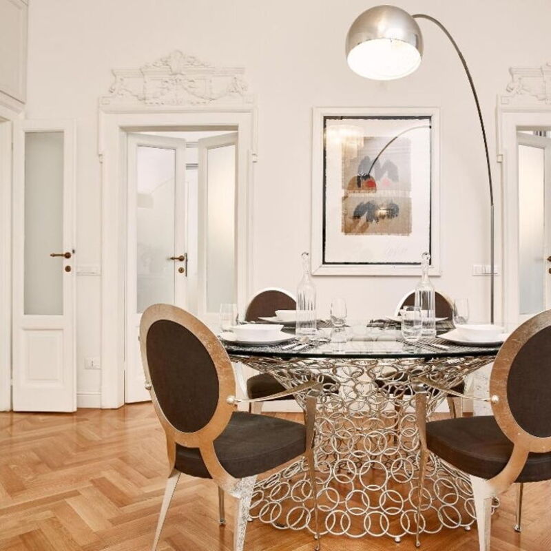 Vallazze Luxury: Dining Room, Living Room