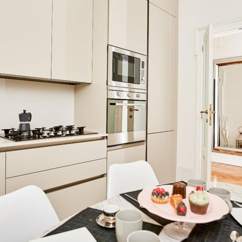 Vallazze Luxury: Kitchen