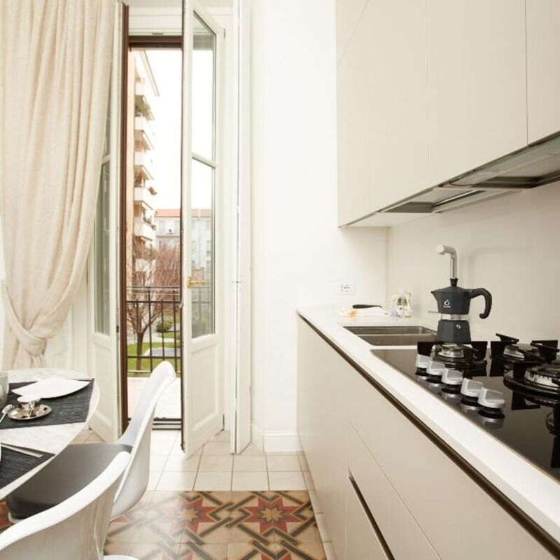 Vallazze Luxury: Balcony / Terrace / Patio, Kitchen