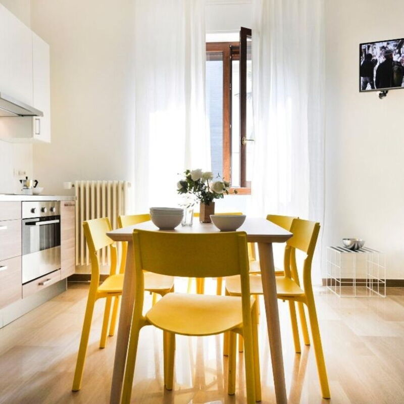 Alberto Mario: Dining Room, Kitchen, Living Room