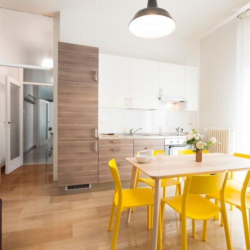 Alberto Mario: Dining Room, Kitchen, Living Room