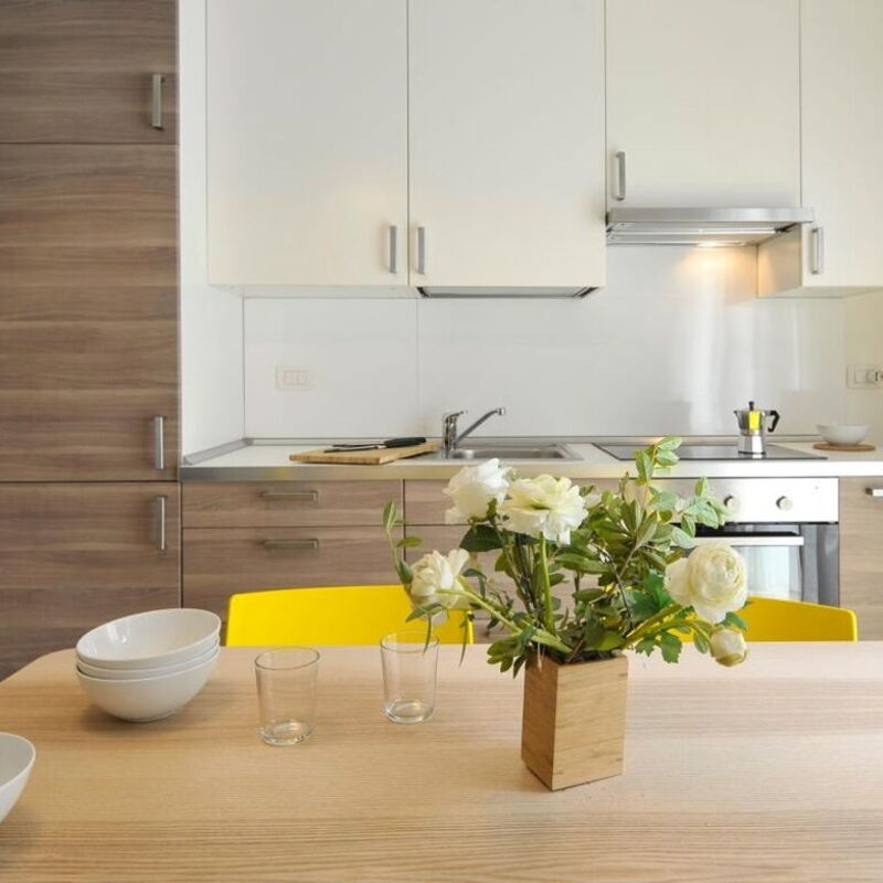 Alberto Mario: Dining Room, Kitchen, Living Room