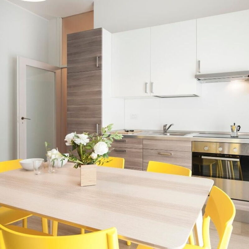 Alberto Mario: Dining Room, Kitchen, Living Room