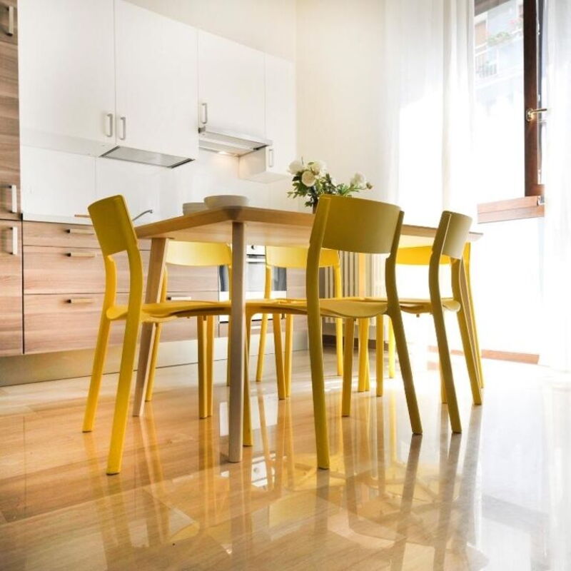 Alberto Mario: Dining Room, Kitchen, Living Room