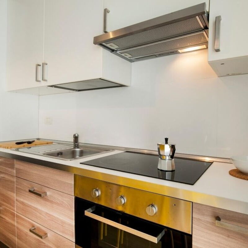 Alberto Mario: Dining Room, Kitchen, Living Room