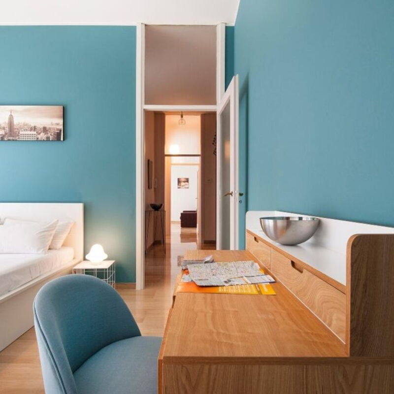 Alberto Mario: Bedroom