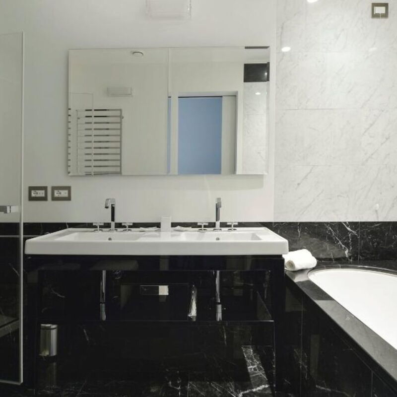 Liberazione - Solaria: Salle de bain