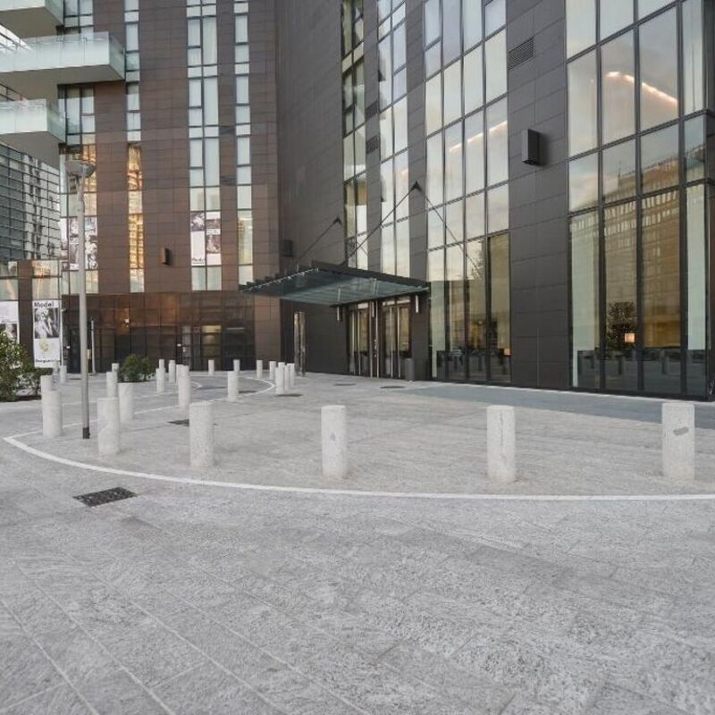 Liberazione - Solaria: Extérieurs